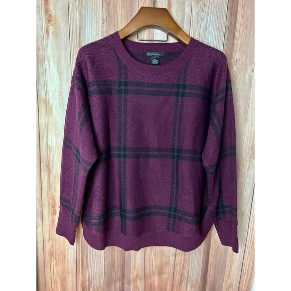 DESIGN HISTORY NWT Dalman Sleeve Sweater Size XL (Bx 10) - Picture 1 of 8